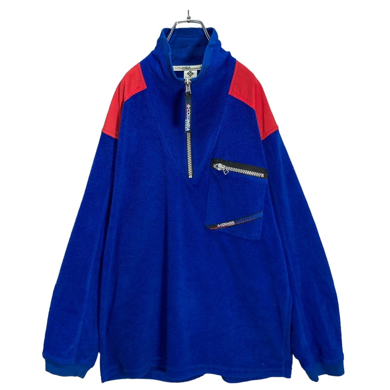 90s Columbia SPORT zip-up fleece jacket | 無無 90s Columbia SPORT zip-up fleece jacket | 無無