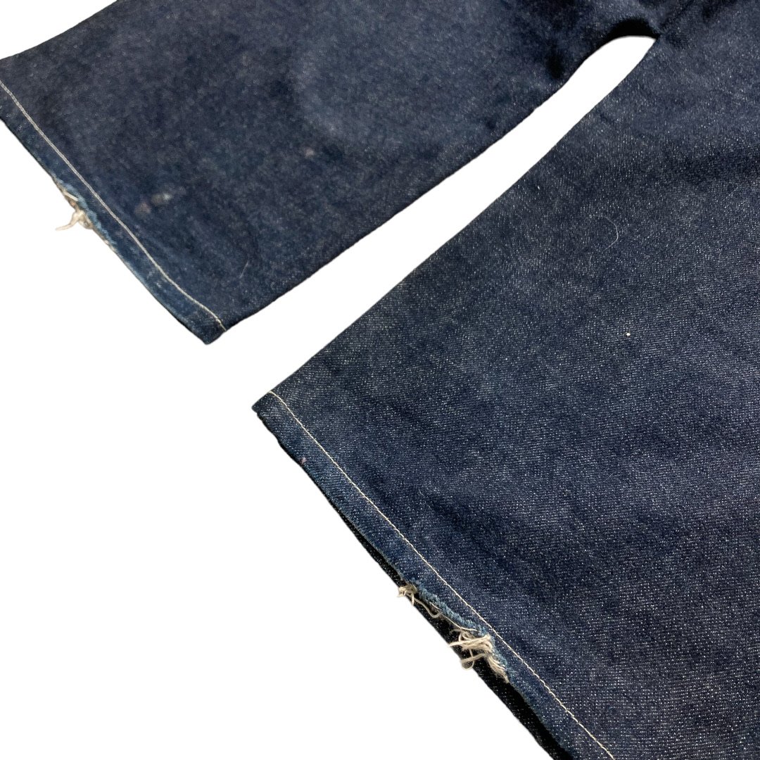 STUSSY ROUGH and RUGGED buck printed denim pant