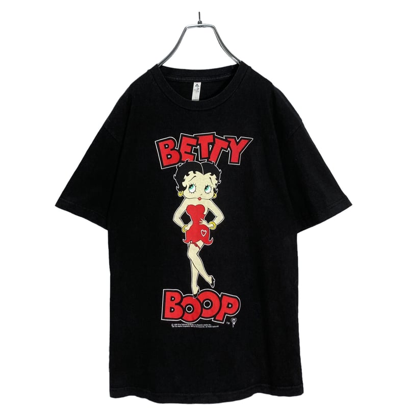 1996s BETTY-BOOP S/S PRINT T-SHIRT | 無無