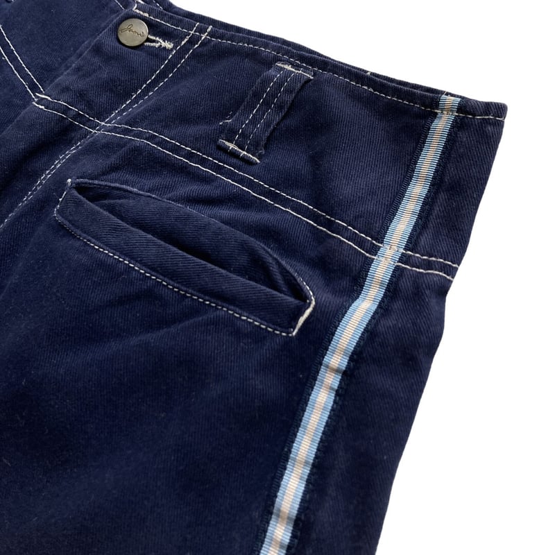 90s JAMI ISLAND side line buggy shorts | 無無 90s JAMI ISLAND side line buggy shorts | 無無