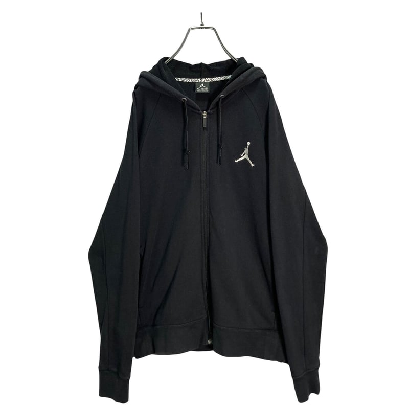 00s NIKE AIR JORDAN ハーフジップパーカー　L 00s NIKE AIR JORDAN ハーフジップパーカー L ナイキ エア