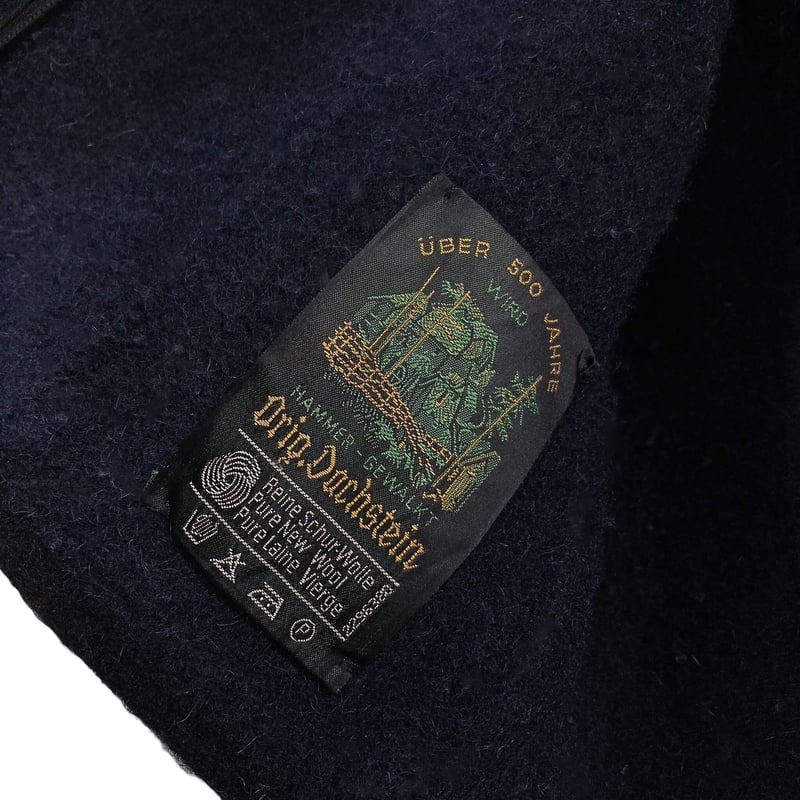 70s Orig DACHSTEIN Tyrolean wool Cardigan jacke