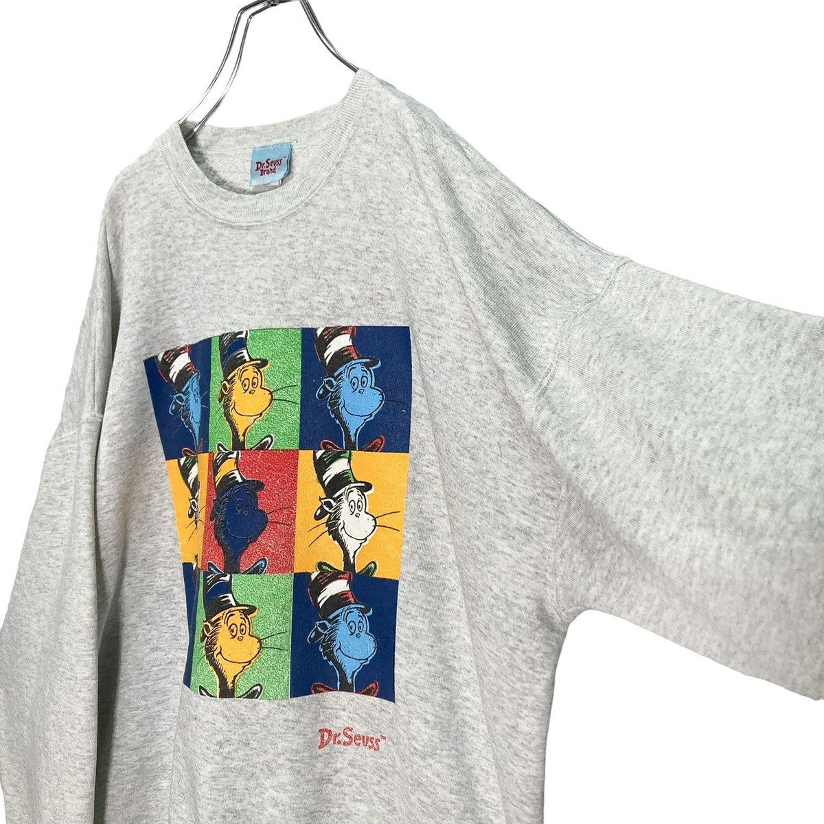その他ブランド / Dr.Seuss/Andy Warhol parody/スウェット/L/コットン/BRD 90s Dr. suess L/S Andy Warhol parody sweatshirt