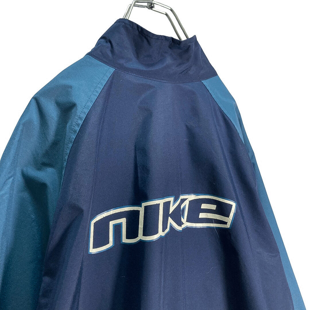 NIKE zip-up design nylon jacket | 無無 NIKE zip-up design nylon jacket | 無無