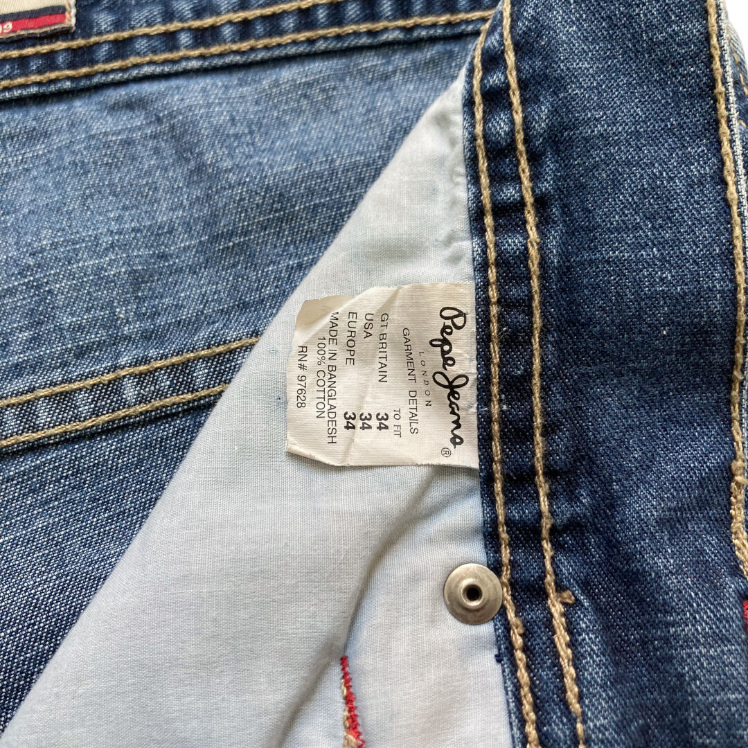 Pepe Jeans LONDON denim painter shorts | 無無 Pepe Jeans LONDON denim painter shorts | 無無