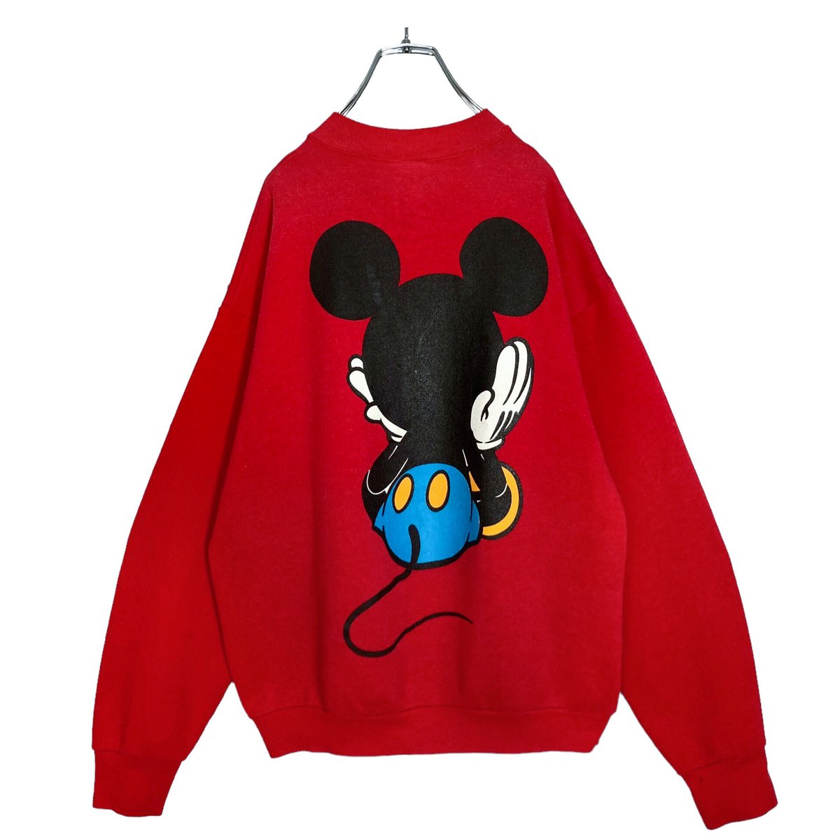 90s Disney vintage Mickey print sweatshirt | 無無