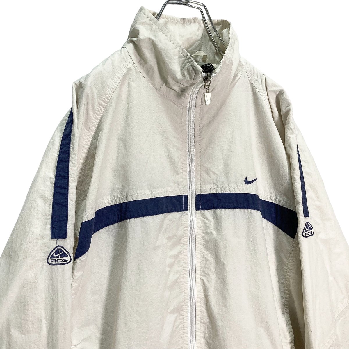90-00s NIKE ACG zip-up lined nylon jacket | 無無 90-00s NIKE ACG zip-up lined nylon jacket | 無無