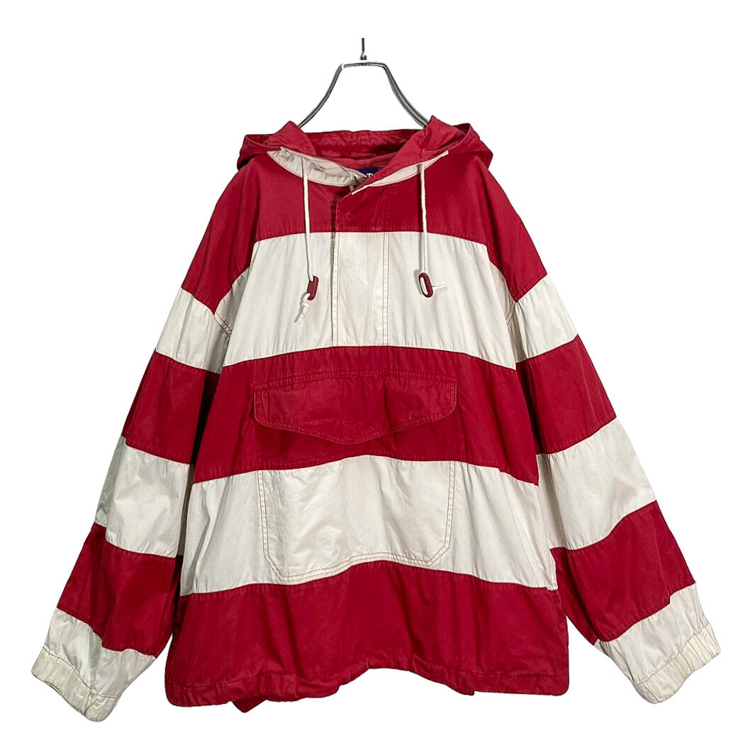 90s OLD GAP cotton border anorak | 無無