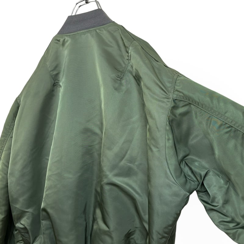 90s GREENBRIER IND made in USA MA-1 Flight jack