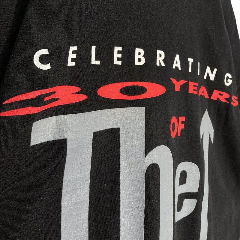 90s The Who 30YEARS CELEBRATING TOMMY the who tommy shirt products