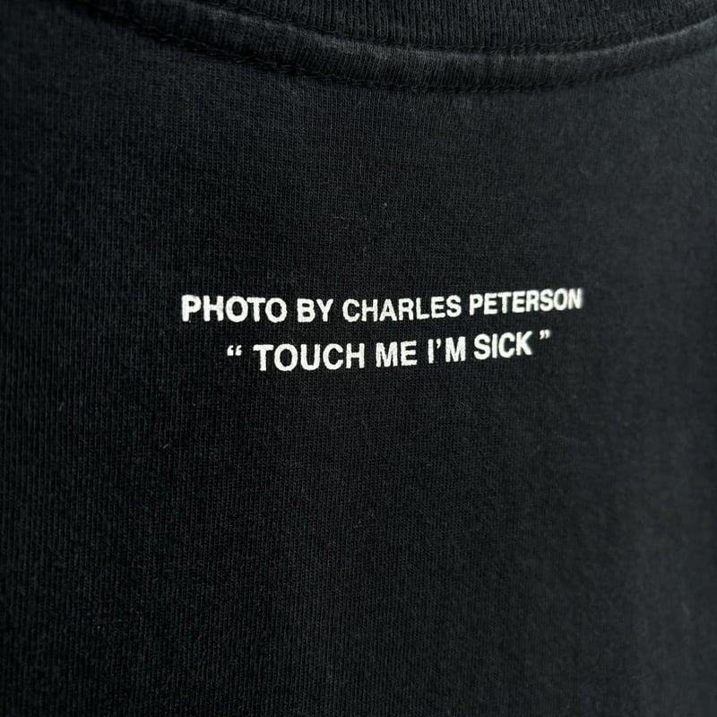 soloist Charles Peterson tシャツ ナンバーナイン 50 新品】TAKAHIRO MIYASHITA The Soloist × Charles Peterson 長袖 T