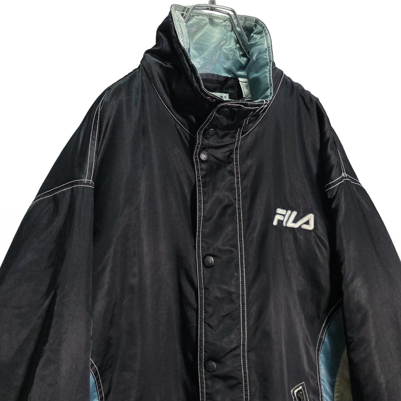 90-00s FILA bi-color design nylon jacket | 無無