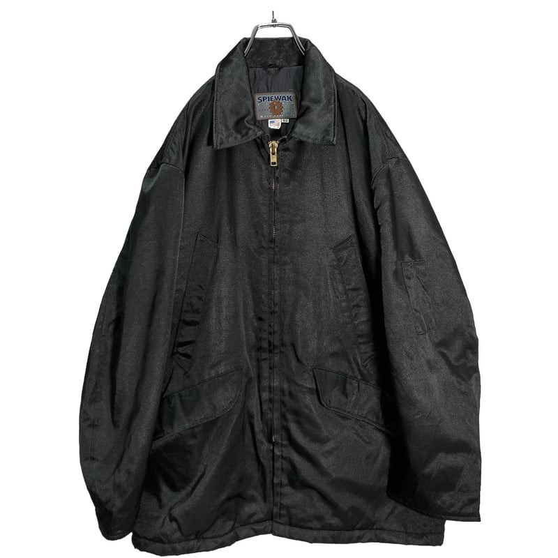 SPIEWAK TITAN CLOTH zip-up nylon jacket | 無無 SPIEWAK TITAN CLOTH zip-up nylon jacket | 無無