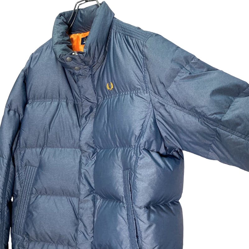 FRED PERRY Pertex163 zip-up down jacket | 無無