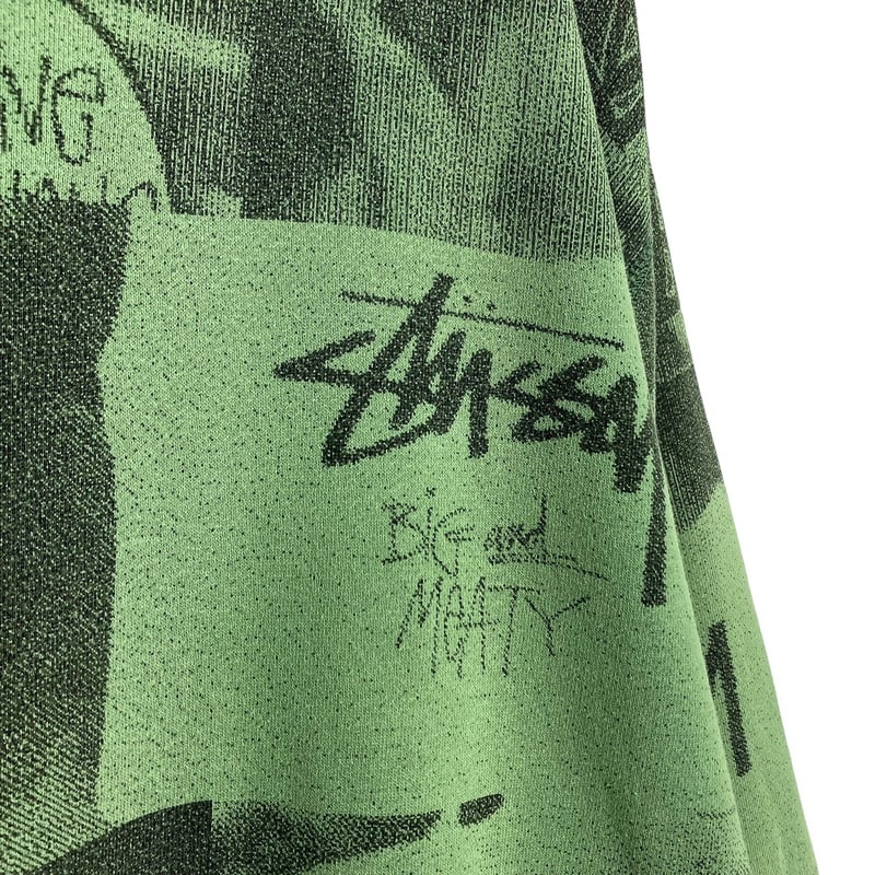 90-00s OLD STUSSY L/S 