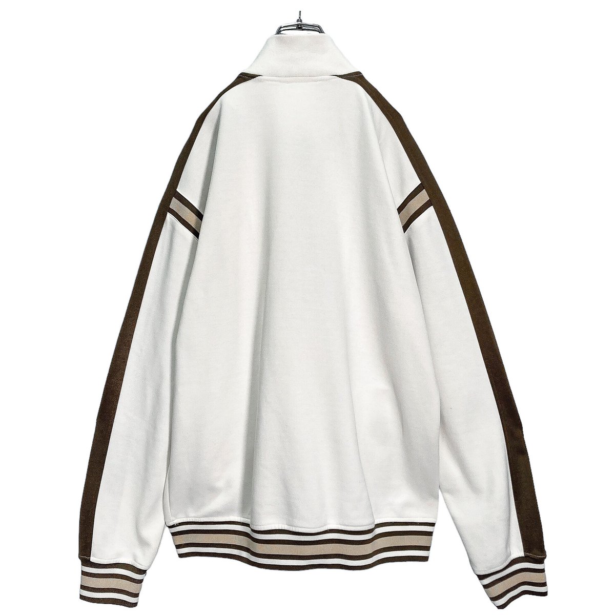 90s OLD STUSSY zip-up track jacket | 無無 90s OLD STUSSY zip-up track jacket | 無無