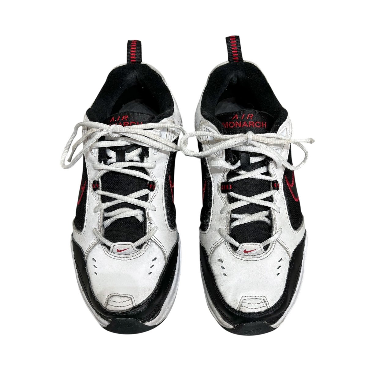 NIKE AIR MONARCH IV WHITE/BLACK US 9 | 無無