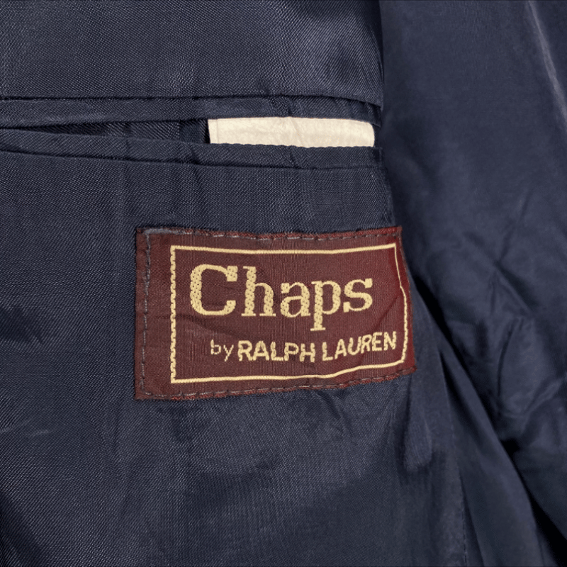 80-90s CHAPS by RALPH LAUREN tailored jacket | 無無