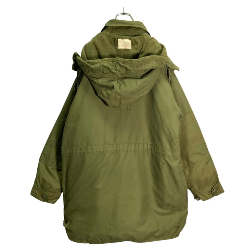 90s CANADIAN ARMY ECW COMBAT PARKA TYPE-A | 無無