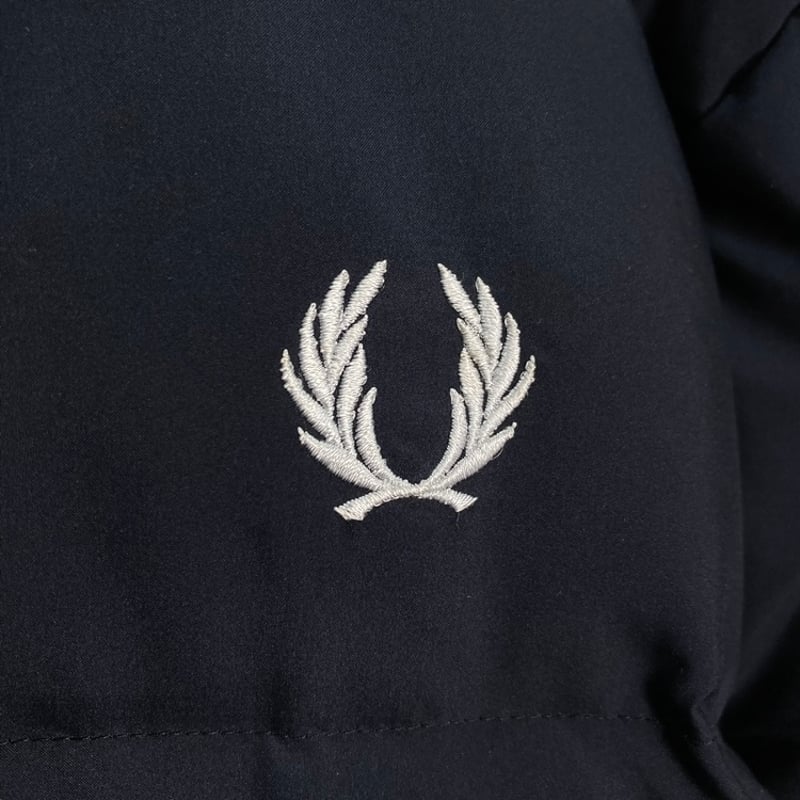 90s FRED PERRY hooded long down jacket | 無無 90s FRED PERRY hooded long down jacket | 無無