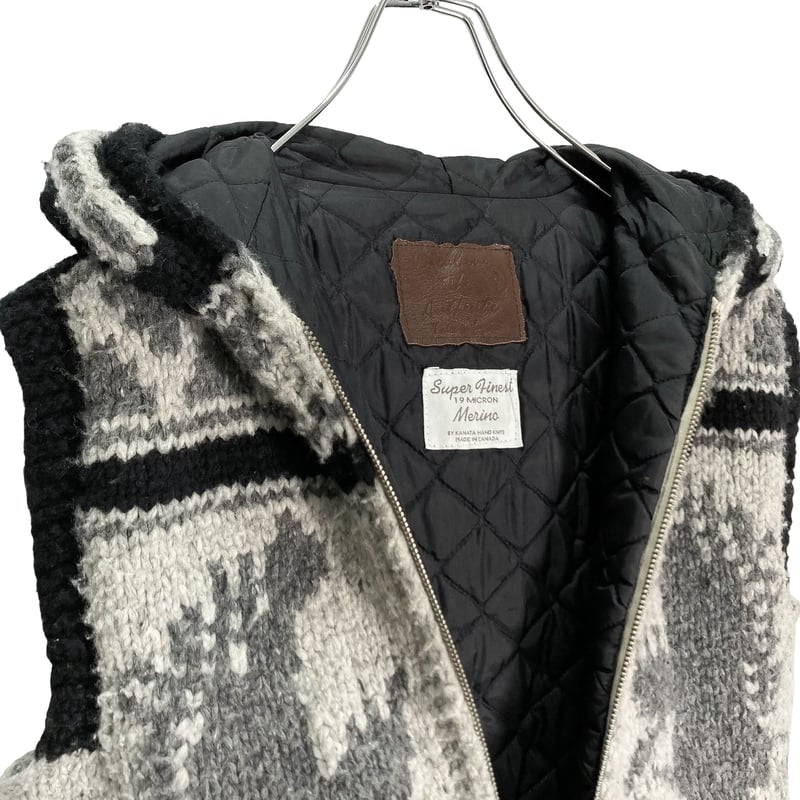 KANATA × BACKBONE THE AUTHENTIC zip-up cowicha