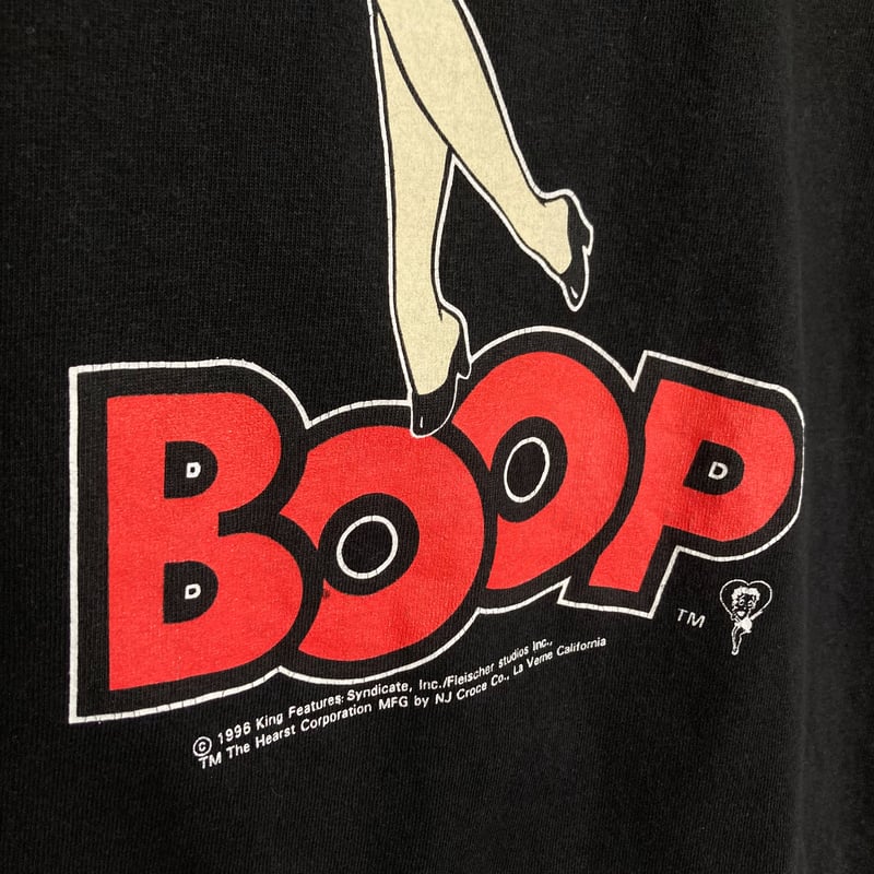 1996s BETTY-BOOP S/S PRINT T-SHIRT | 無無
