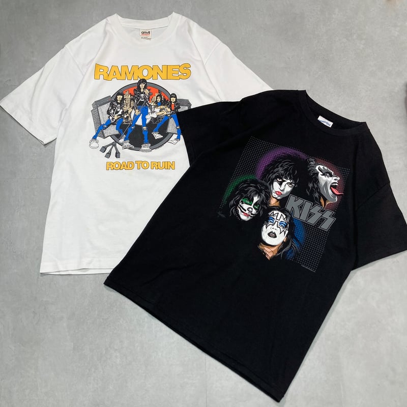 RAMONES/ROAD TO RUIN T-SHIRT | 無無