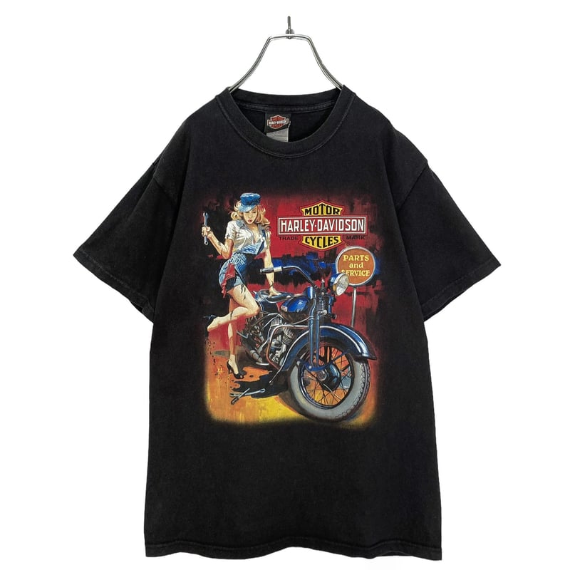 HARLEY-DAVIDSON/PLYMOUTH 00's T-SHIRT | 無無