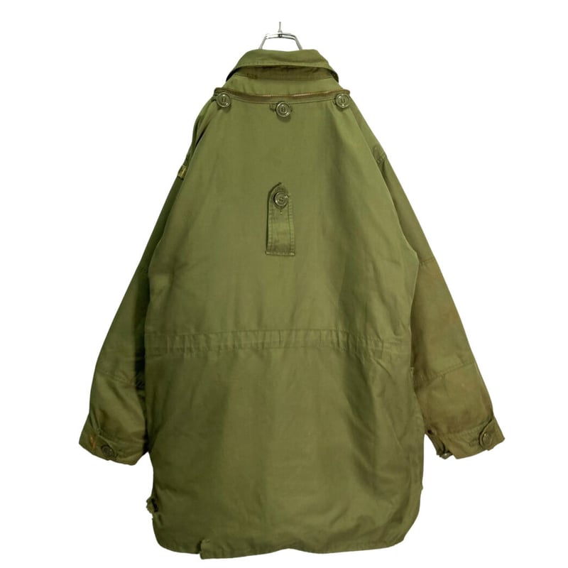 90s CANADIAN ARMY ECW COMBAT PARKA TYPE-A | 無無 90s CANADIAN ARMY ECW COMBAT PARKA TYPE-A | 無無