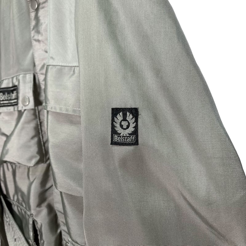 90s Belstaff zip-up liner with motorcycle jacke