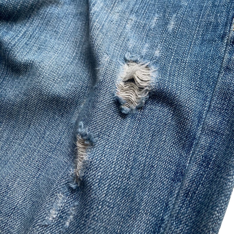 90-00s RAR PREMIUM design flare denim pants | 無無