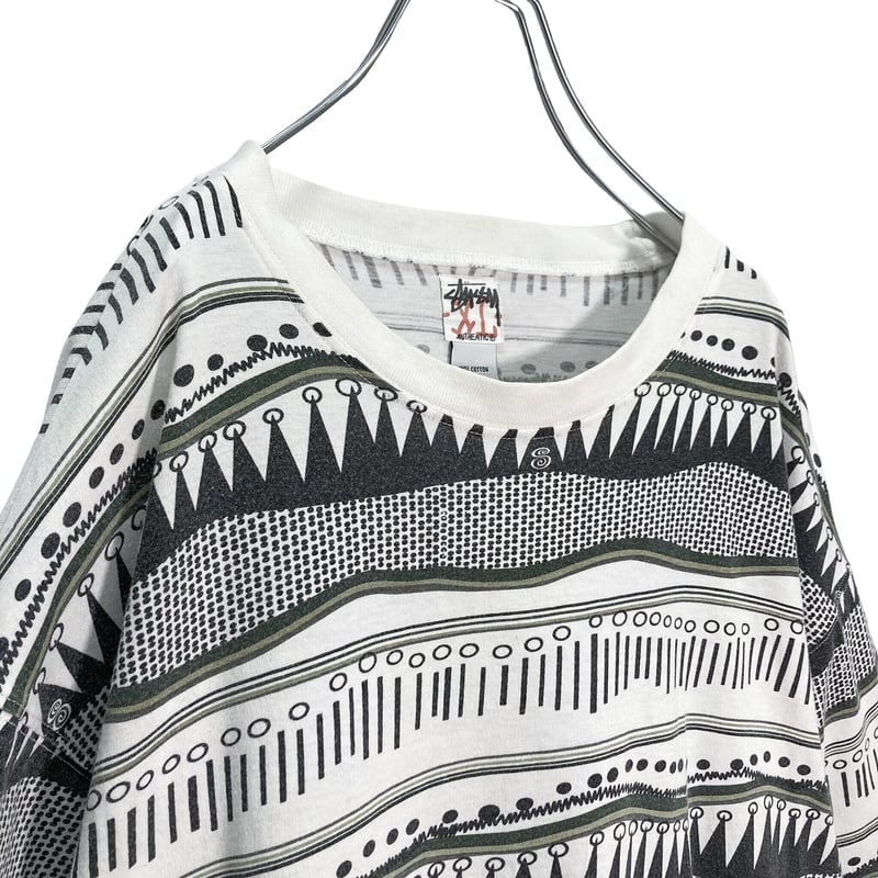 Stussy Tom Tom柄タンクトップ Lサイズ Yahoo!オークション -「stussy tomtom」(ファッション) の落札