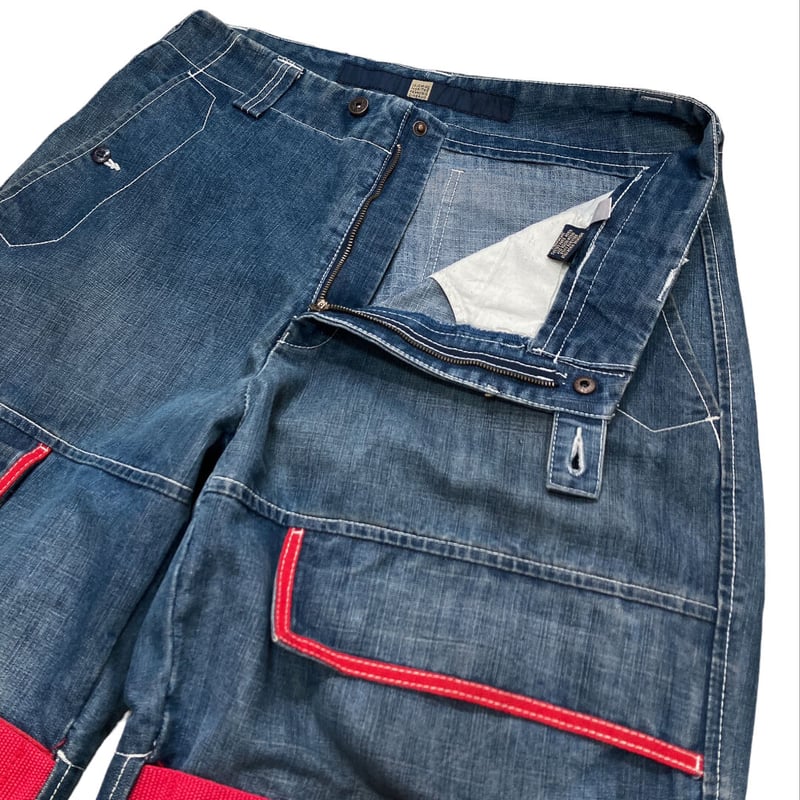 90s MARITHE FRANCOIS GIRBAUD shuttle pants | 無無