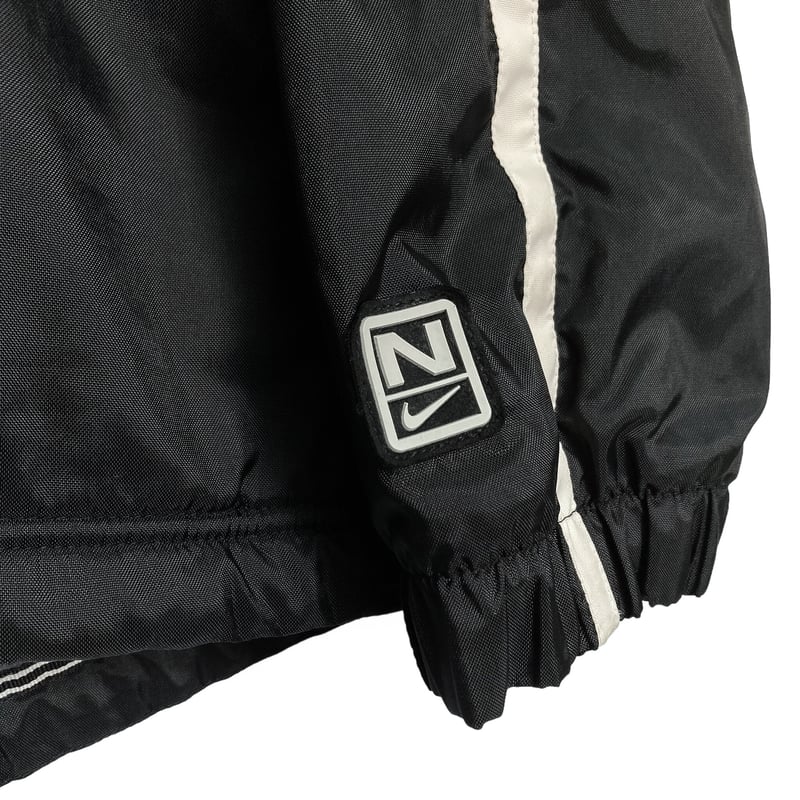 NIKE 2way set up nylon jacket TEC 00s 刺繍 NIKE 2way set up nylon jacket TEC 00s 刺繍 - メルカリ