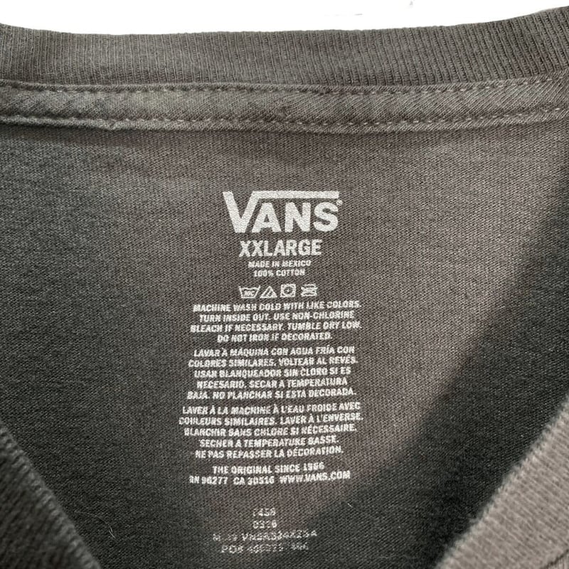 00s VANS/GOTTA SKATE T-SHIRT | 無無