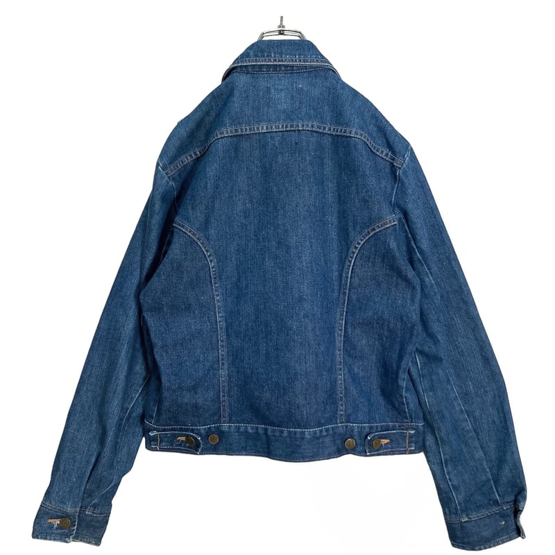 70s DO-NOTHING by SEDGEFIELD denim tracker jack