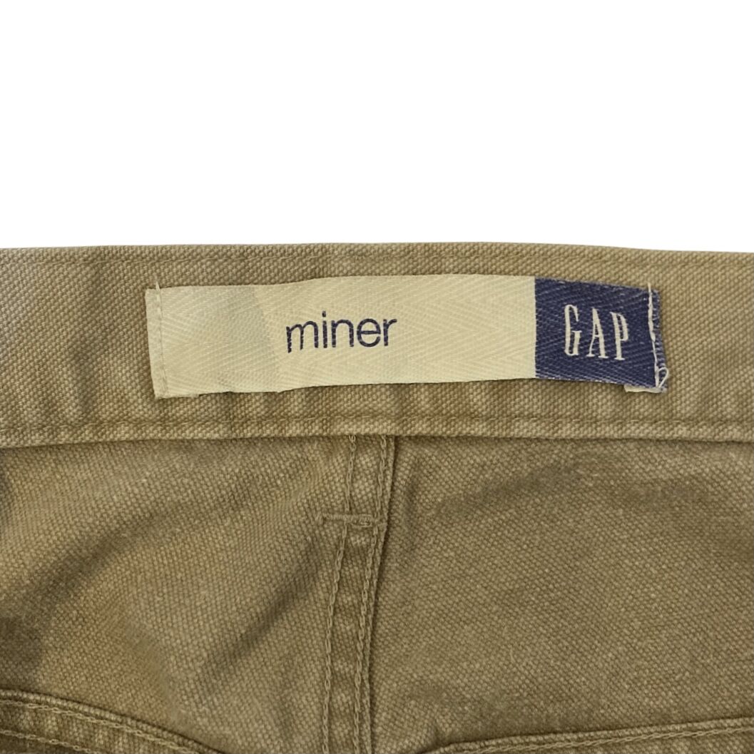OLD GAP ベイカーパンツ GAP - 90s old GAP ベイカーパンツ ホワイト 28W相当の通販 by
