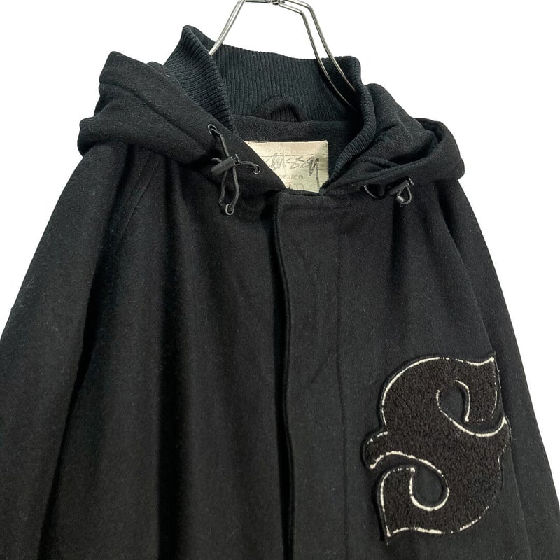 STUSSY AUTHENTIC GEAR 90s Long varsity jacket | 無無 STUSSY AUTHENTIC GEAR 90s Long varsity jacket | 無無
