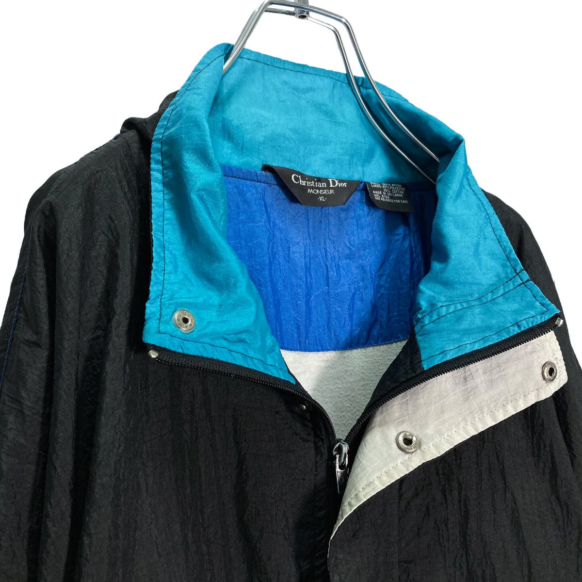 80s Christian Dior MONSIEUR multicolored nylon 80s Christian Dior MONSIEUR multicolored nylon