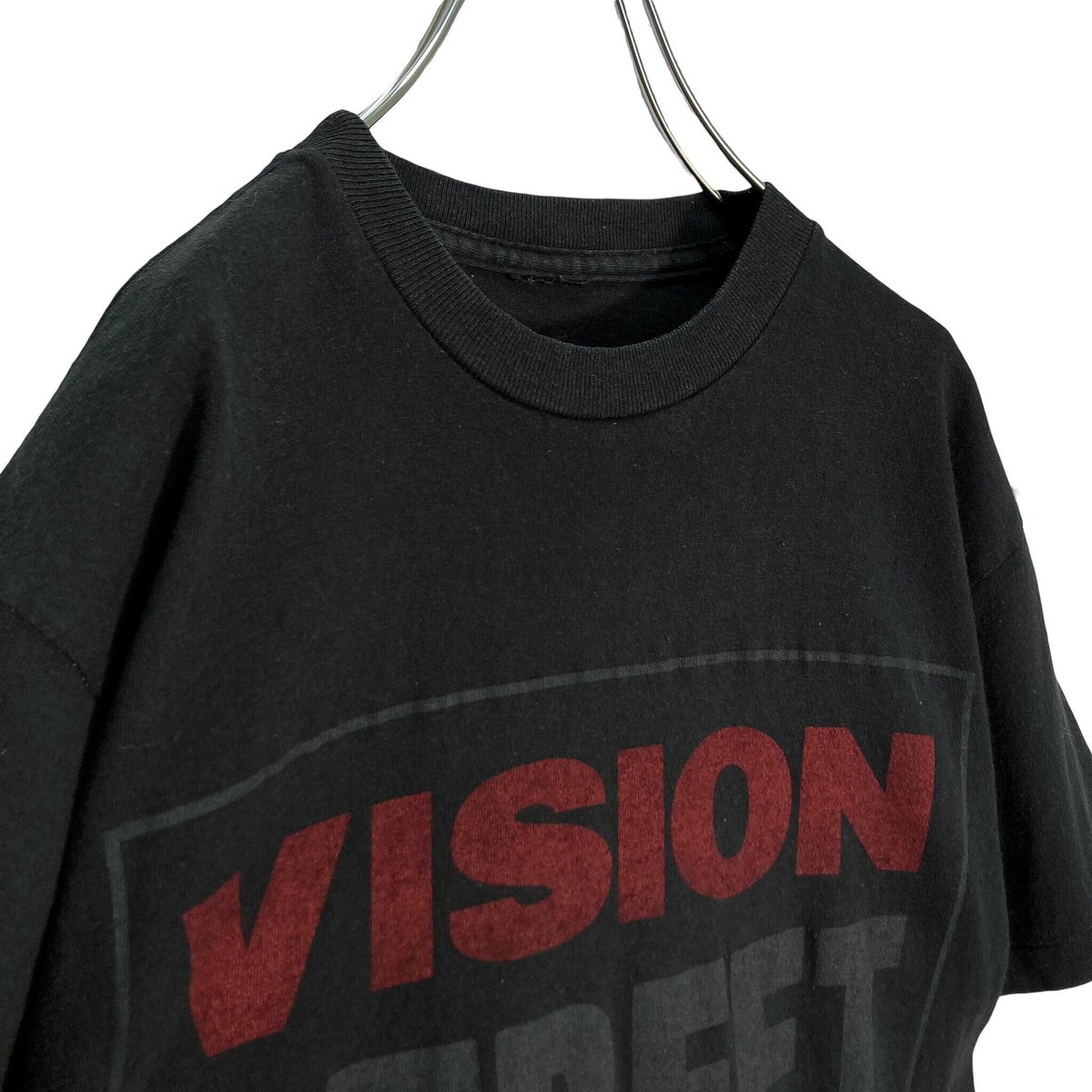 80-90s VISION STREET WEAR S/S T-SHIRT | 無無