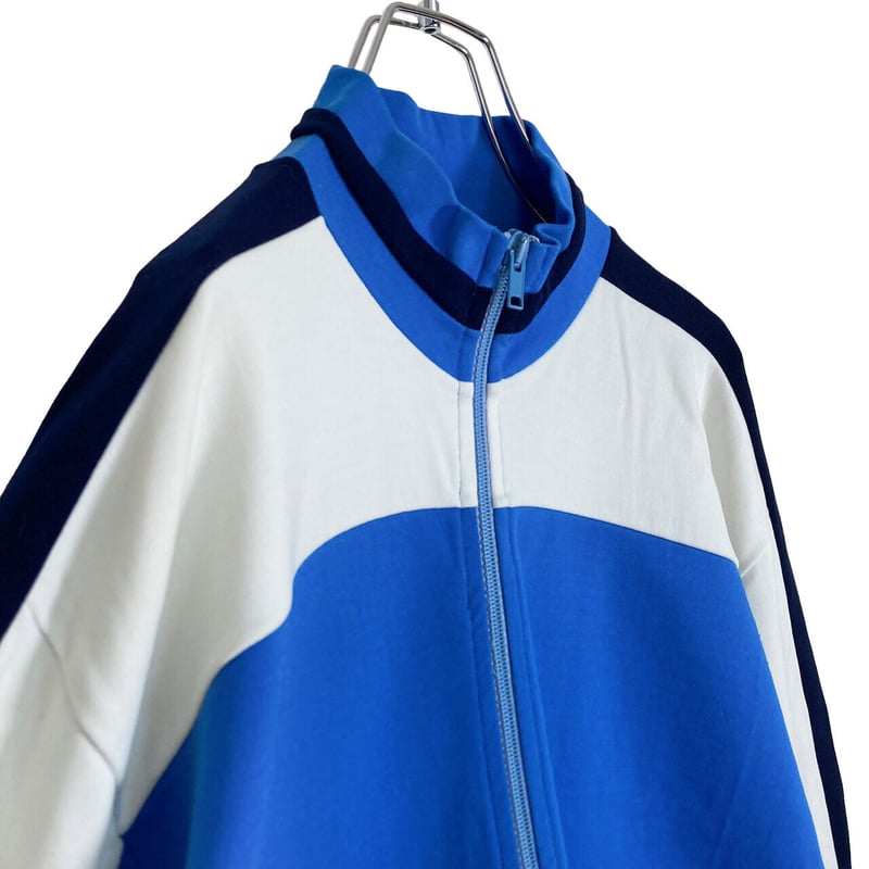Euro vintage 70-80s helanca track jacket | 無無