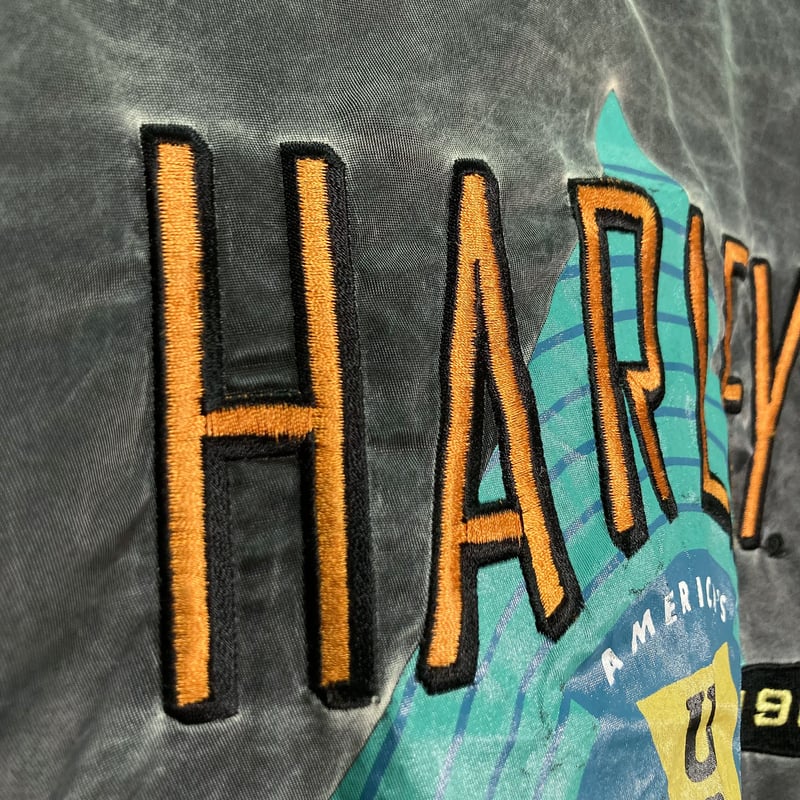 90s HARLEY-DAVIDSON Type MA-1 jacket | 無無