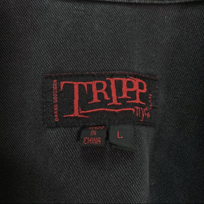 90-00s TRIPP nyc cotton twill design jacket | 無無