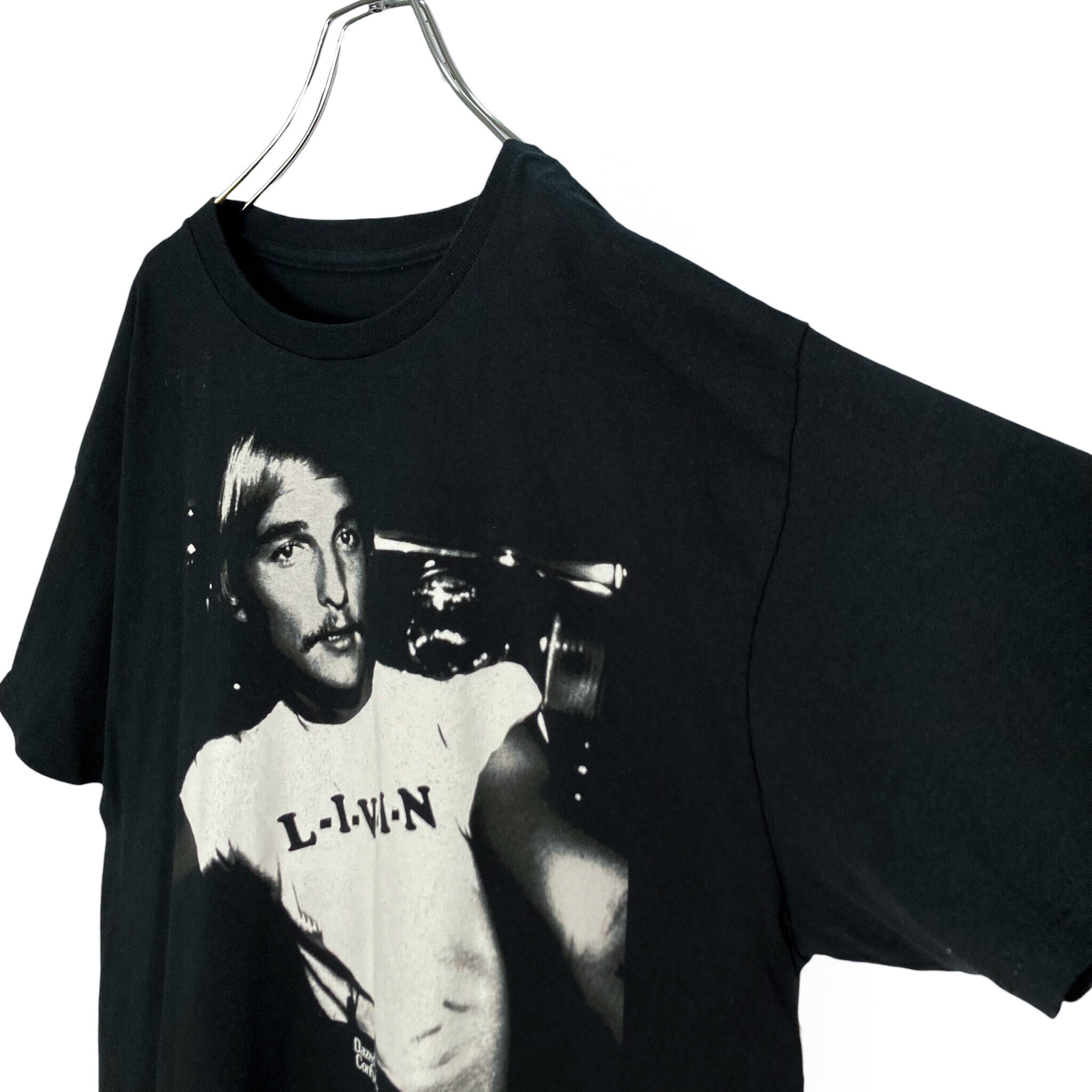 90-00s Dazed and Confused S/S PRINT T-SHIRT | 無無