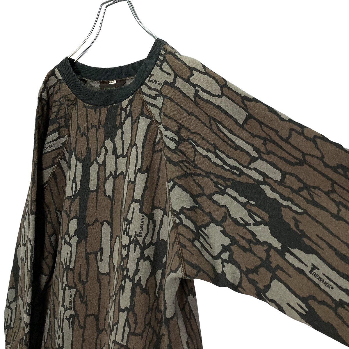 80-90s LIBERTY TREBARK CAMO L/S sweatshirt | 無無