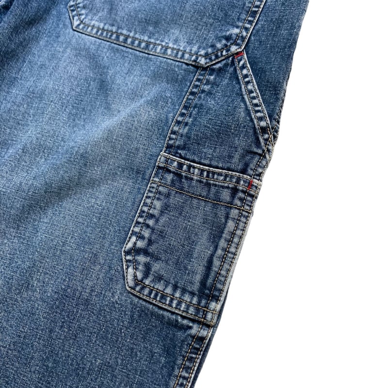pepe jeans 極太　bboy ショーツ Y2K PEPE JEANS DENIM SHORTS BAGGY HIP-HOP SOULJA BOY SZ 38
