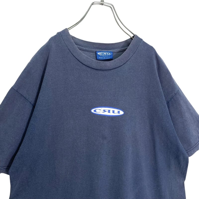 90s CRU DESIGNS S/S LOGO print T-SHIRT | 無無