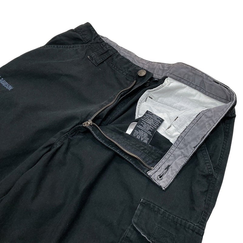 90s HARLEY-DAVIDSON Ripstop cargo shorts | 無無 90s HARLEY-DAVIDSON Ripstop cargo shorts | 無無
