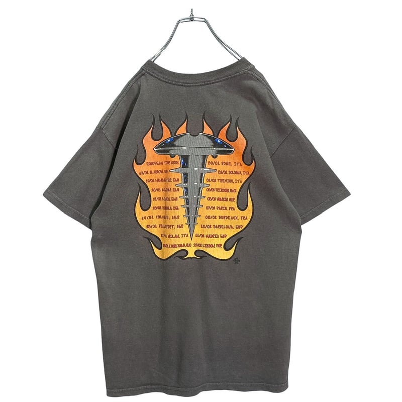 トップス 00s Offspring / Conspiracy of One tee L Vintage 00s Grey The Offspring Conspiracy Of One T-Shirt - X