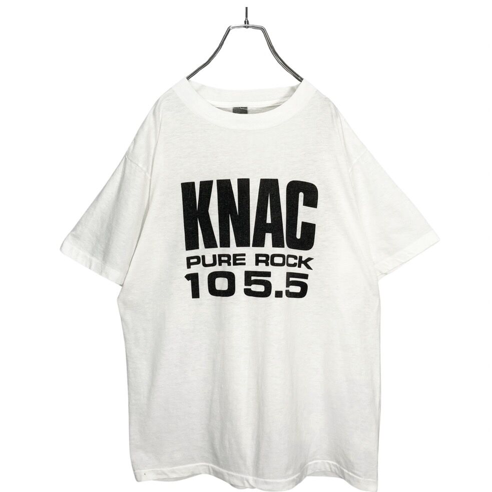 トップス KNAC PURE ROCK long sleeve T shirt KNAC Pure Rock Classic Long Sleeve T-Shirt – RIP Magazine